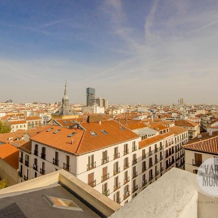 Terraza Con Encanto Para 4, En Plaza De Chueca مدريد المظهر الخارجي الصورة