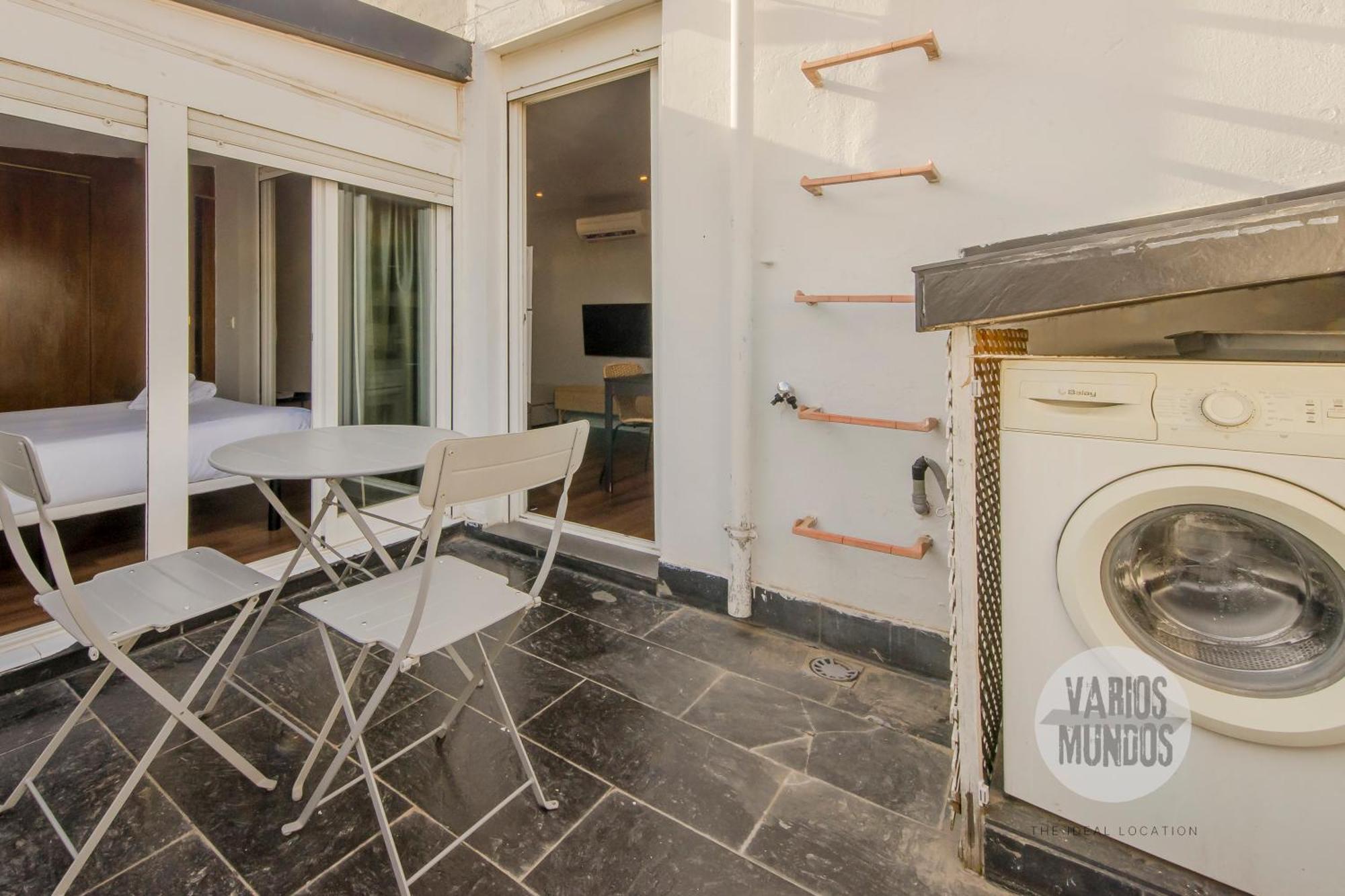 Terraza Con Encanto Para 4, En Plaza De Chueca مدريد المظهر الخارجي الصورة