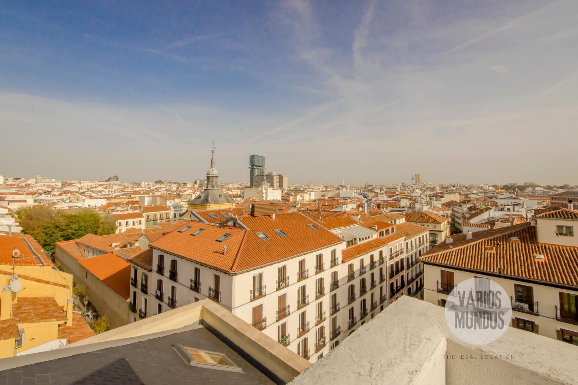 Terraza Con Encanto Para 4, En Plaza De Chueca مدريد المظهر الخارجي الصورة